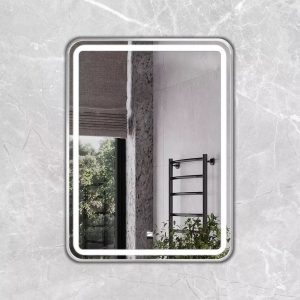 Зеркало Comforty Ситара 60 LED-подсветка, бесконтактный сенсор, антизапотевание Серебряный матовый 00-00014161CF Зеркало Comforty Ситара 60 LED-подсветка, бесконтактный сенсор, антизапотевание Серебряный матовый 00-00014161CF