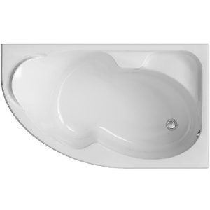 Ванна акриловая 1MarKa Diana 150х90 правая Белый 01ди1590п