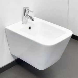 Биде подвесное Comforty Белый глянцевый 106BD Биде подвесное Comforty Белый глянцевый 106BD