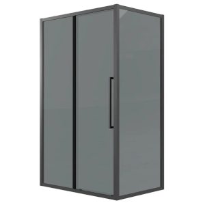 Душевой уголок Grossman Cosmo 100х70 Черный / Тонированное 120.K33.02.1070.21.10