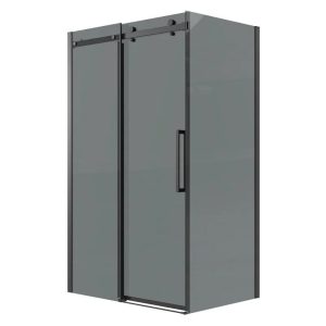 Душевой уголок Grossman Classic 110х70 Черный / Тонированное 120.K33.04.1170.21.10