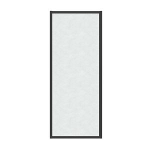 Душевая стенка Grossman Cosmo 100 Черный / Шиншила 200.K33.02.100.21.02