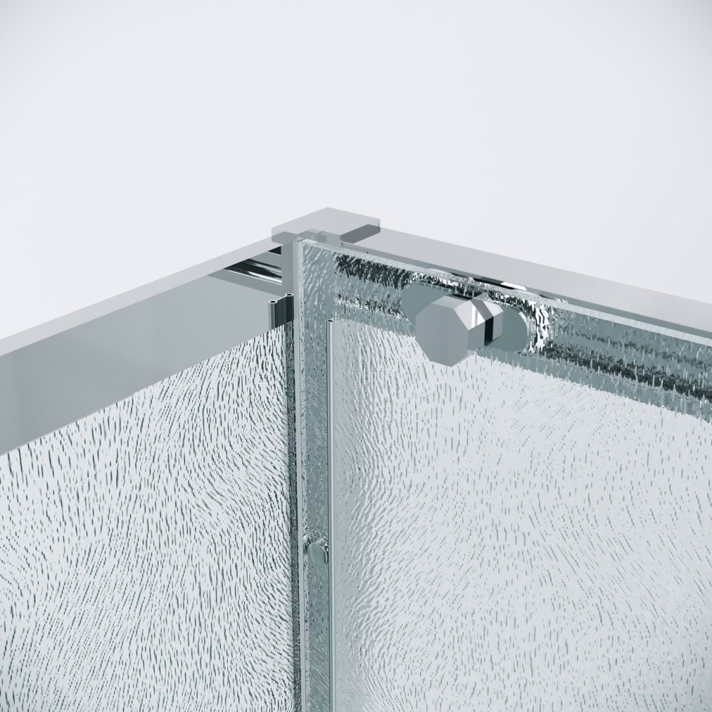 Душевая стенка Grossman Style 100 Хром / Шиншила 200.K33.05.100.10.02 Душевая стенка Grossman Style 100 Хром / Шиншила 200.K33.05.100.10.02 — изображение 4