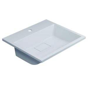 Раковина на мебель Uperwood Barsa 50 Белый глянцевый 2901120345