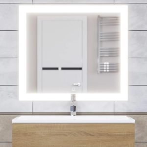 Зеркало Uperwood Barsa 80 сенсорный выключатель, антизапотевание 2930205443 Зеркало Uperwood Barsa 80 сенсорный выключатель, антизапотевание 2930205443