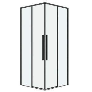 Душевой уголок Grossman Galaxy 70х70 Графит / Прозрачное 300.K33.01.7070.42.00