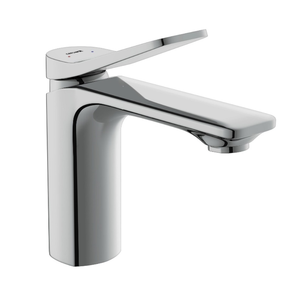 Смеситель для раковины Cersanit Odra Хром глянцевый 63050 Смеситель для раковины Cersanit Odra Хром глянцевый 63050