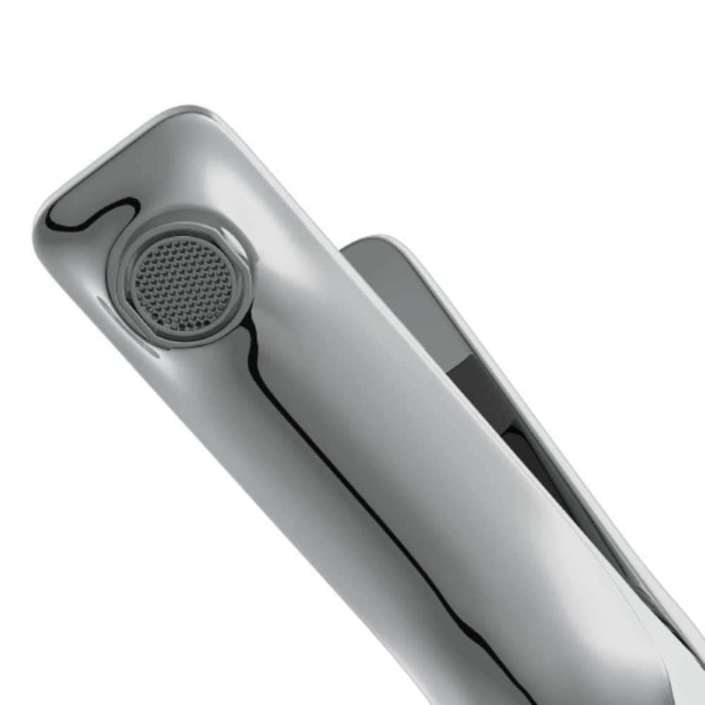 Смеситель для раковины Cersanit Odra Хром глянцевый 63050 Смеситель для раковины Cersanit Odra Хром глянцевый 63050 — изображение 3