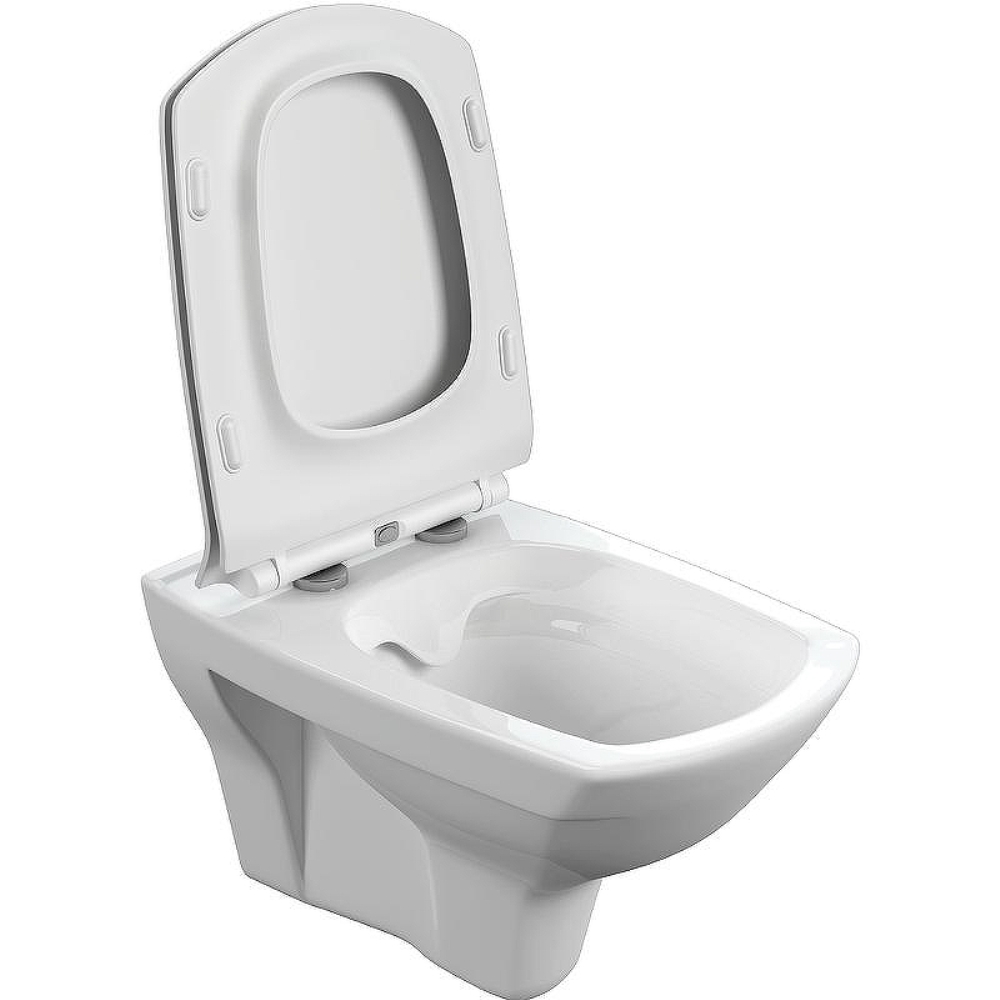 Инсталляция Cersanit Vector + унитаз Carina XL Белый матовый 64122 Инсталляция Cersanit Vector + унитаз Carina XL Белый матовый 64122 — изображение 2