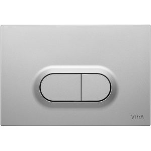 Клавиша смыва Vitra Loop O  Хром матовый 740-0940