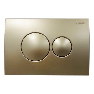 Клавиша смыва Loranto Prestige Золото матовое 7515