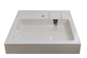 Раковина на стиральную машину Azario Monako 60х60 Бежевый CS00079880