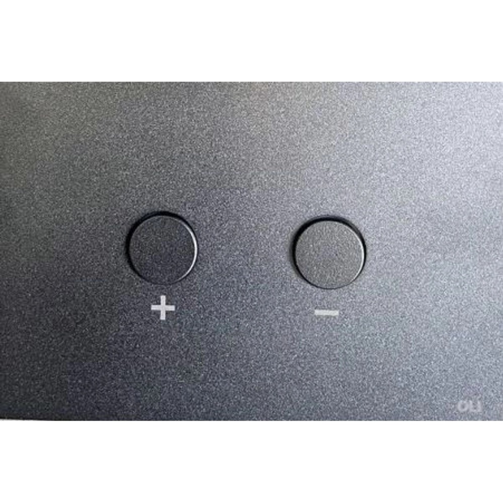 Клавиша смыва Oli Blink Черный 878490/887191 Клавиша смыва Oli Blink Черный 878490/887191