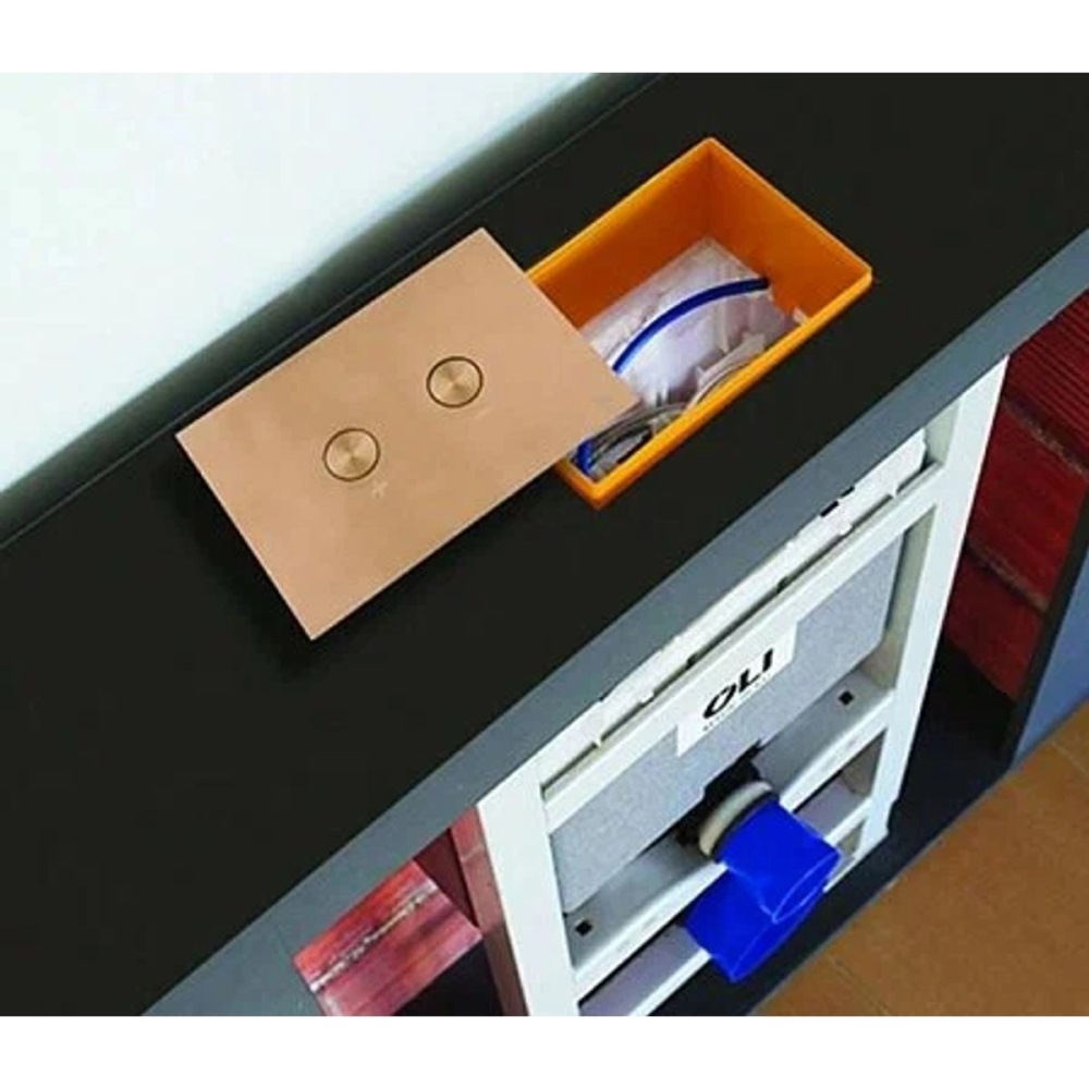 Клавиша смыва Oli Blink Бронза 878782/887610 Клавиша смыва Oli Blink Бронза 878782/887610 — изображение 2