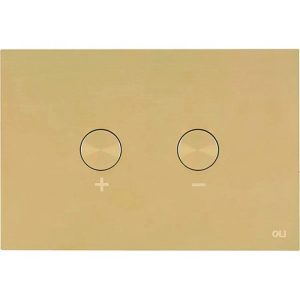 Клавиша смыва Oli Blink Золото 883246