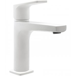 Смеситель для раковины Azario Treya Белый глянцевый AZ-156845026