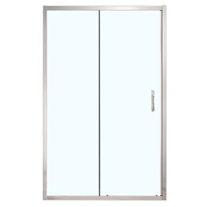 Душевая дверь Azario Milton 120 Хром / Прозрачное AZ-ND6121 1200