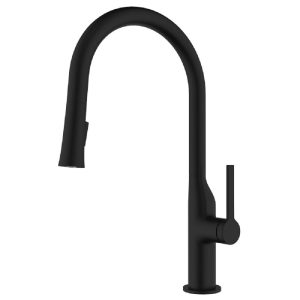 Смеситель для кухни Azario Vincente Черный матовый AZ-VPV569064PA