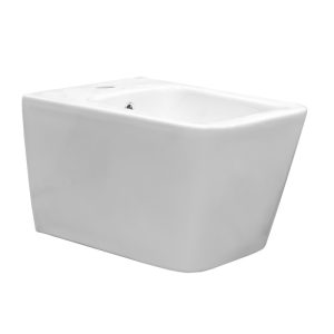 Биде подвесное Comforty Белый глянцевый CF40506 Биде подвесное Comforty Белый глянцевый CF40506