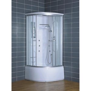 Душевая кабина Loranto Cs-00 100х100 Белый / Матовое CS-002 100*100 Душевая кабина Loranto Cs-00 100х100 Белый / Матовое CS-002 100*100