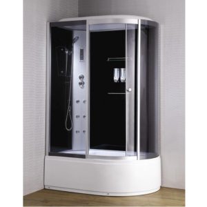 Душевая кабина Loranto Cs-00 135х85 левая Хром / Тонированное CS-007-2L 135*85 Душевая кабина Loranto Cs-00 135х85 левая Хром / Тонированное CS-007-2L 135*85