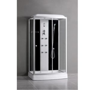 Душевая кабина Loranto Cs 120х90 Хром / Прозрачное CS-009 низ., 120*90