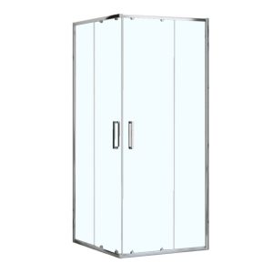 Душевой уголок Loranto Neo 90х90 Хром / Прозрачное CS-21809