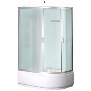 Душевая кабина Loranto Sunway 120х80 левая Хром / Прозрачное CS-66120L F 120*80*215 Душевая кабина Loranto Sunway 120х80 левая Хром / Прозрачное CS-66120L F 120*80*215