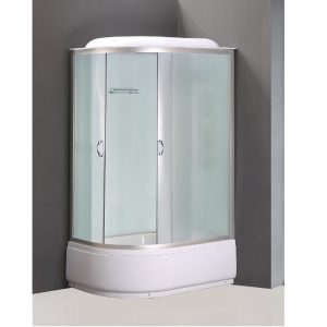 Душевая кабина Loranto Sunway 120х80 правая Сатин / Матовое CS-66120R F 120*80*215 Душевая кабина Loranto Sunway 120х80 правая Сатин / Матовое CS-66120R F 120*80*215