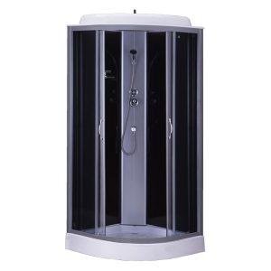 Душевая кабина Loranto Sunway 80х80 Хром / Тонированное CS-6681G 80*80*215