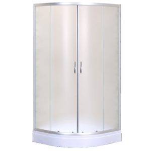 Душевой уголок Loranto Sunway 80х80 Хром / Матовое CS-8005S 80*80*195 Душевой уголок Loranto Sunway 80х80 Хром / Матовое CS-8005S 80*80*195