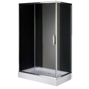 Душевой уголок Loranto Sunway 120х80 Хром / Прозрачное CS-8021S 120*80*195 Душевой уголок Loranto Sunway 120х80 Хром / Прозрачное CS-8021S 120*80*195