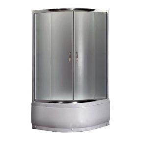 Душевой уголок Loranto Sunway 90х90 Сатин / Матовое CS-834 90*90*195 Душевой уголок Loranto Sunway 90х90 Сатин / Матовое CS-834 90*90*195