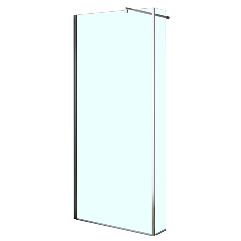 Душевая перегородка Loranto Walk-in 120 Хром / Прозрачное CS-L801 120 Душевая перегородка Loranto Walk-in 120 Хром / Прозрачное CS-L801 120