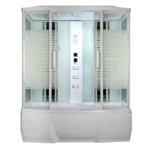 Душевая кабина Loranto Selak 150х85 Белый / Прозрачное CS00054497