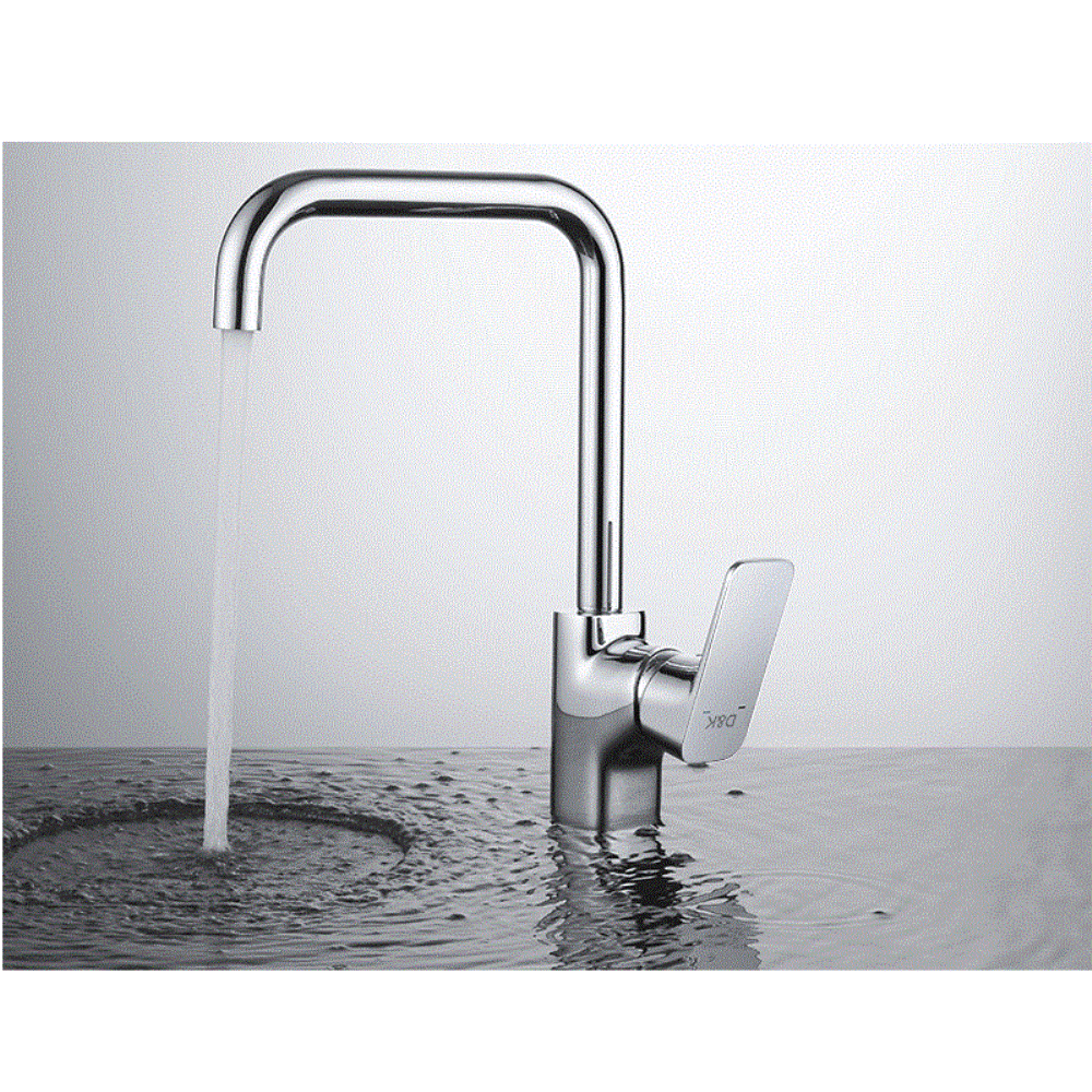 Смеситель для кухни D&K Berlin-Freie Хром глянцевый DA1432481 Смеситель для кухни D&K Berlin-Freie Хром глянцевый DA1432481 — изображение 2