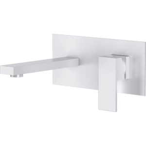 Смеситель встраиваемый D&K Bayern.Liszt для раковины Белый матовый DA1514408 Смеситель встраиваемый D&K Bayern.Liszt для раковины Белый матовый DA1514408