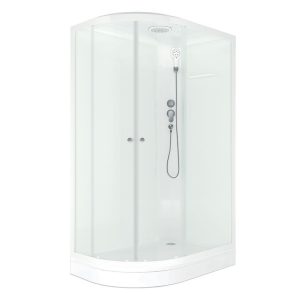 Душевая кабина Domani-Spa Delight Slim 120х80 правая Белый / Прозрачное, Поддон низкий, DS01DS128RLWCl00 Душевая кабина Domani-Spa Delight Slim 120х80 правая Белый / Прозрачное, Поддон низкий, DS01DS128RLWCl00