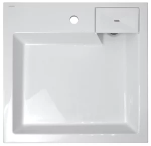 Раковина на стиральную машину Azario AZ 60х60 Белый CS00078302