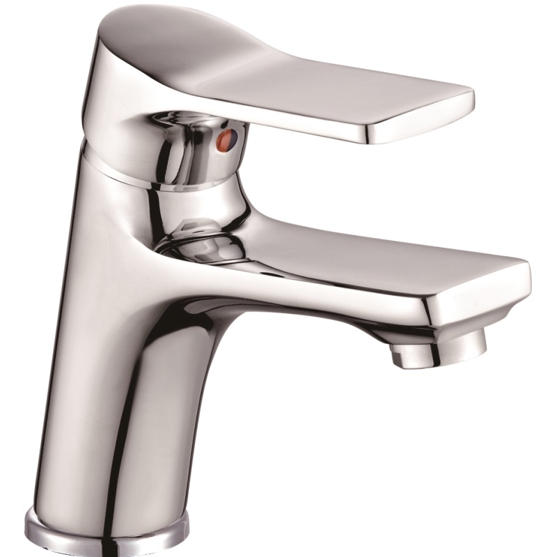 Смеситель для раковины Esko Eiger Хром глянцевый EG 26 Смеситель для раковины Esko Eiger Хром глянцевый EG 26