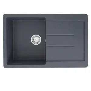 Мойка кухонная Ulgran Classic 77 U-507-343 Антрацит