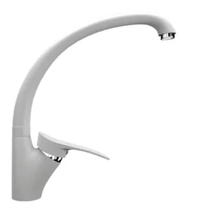 Смеситель для кухни Ulgran Classic U-001 U-001-341 Ультра-белый