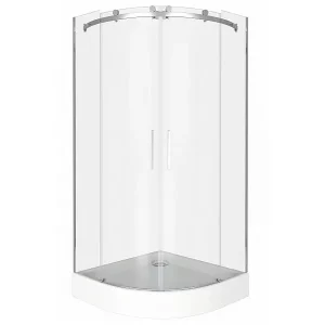 Душевой уголок Bas Altair 90х195 Хром / Прозрачное Душевой уголок Bas Altair 90х195 Хром / Прозрачное