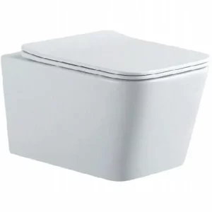 Унитаз подвесной Aquatek Либра New с крышкой-сиденье Белый AQ0530N-00