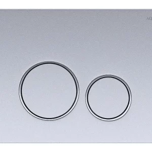 Клавиша смыва Aquatek 005C Хром матовый KDI-0000019 Клавиша смыва Aquatek 005C Хром матовый KDI-0000019