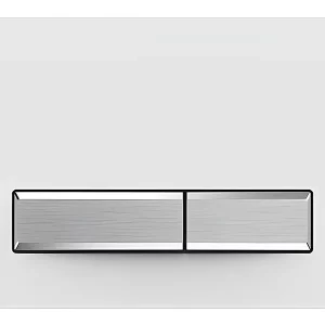 Клавиша смыва Aquatek 009A-1 Белый / Хром KDI-0000022 Клавиша смыва Aquatek 009A-1 Белый / Хром KDI-0000022