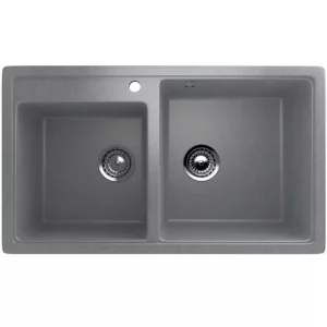 Мойка кухонная Ulgran Classic 84 U-200-342 Графитовый Мойка кухонная Ulgran Classic 84 U-200-342 Графитовый