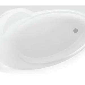 Ванна акриловая Aquatek Бетта 150х95 (каркас + слив-перелив + экран) левая Белый BET150-0000067 Ванна акриловая Aquatek Бетта 150х95 (каркас + слив-перелив + экран) левая Белый BET150-0000067