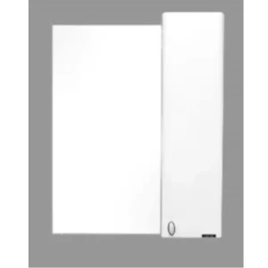 Шкаф зеркальный Comforty Неаполь 65 Белый глянцевый 00004148728CF Шкаф зеркальный Comforty Неаполь 65 Белый глянцевый 00004148728CF