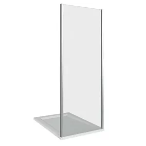 Душевая перегородка Bas Antares 90х195 Хром / Прозрачное Душевая перегородка Bas Antares 90х195 Хром / Прозрачное